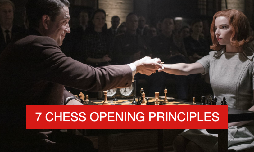 Basic Chess Opening Principles 